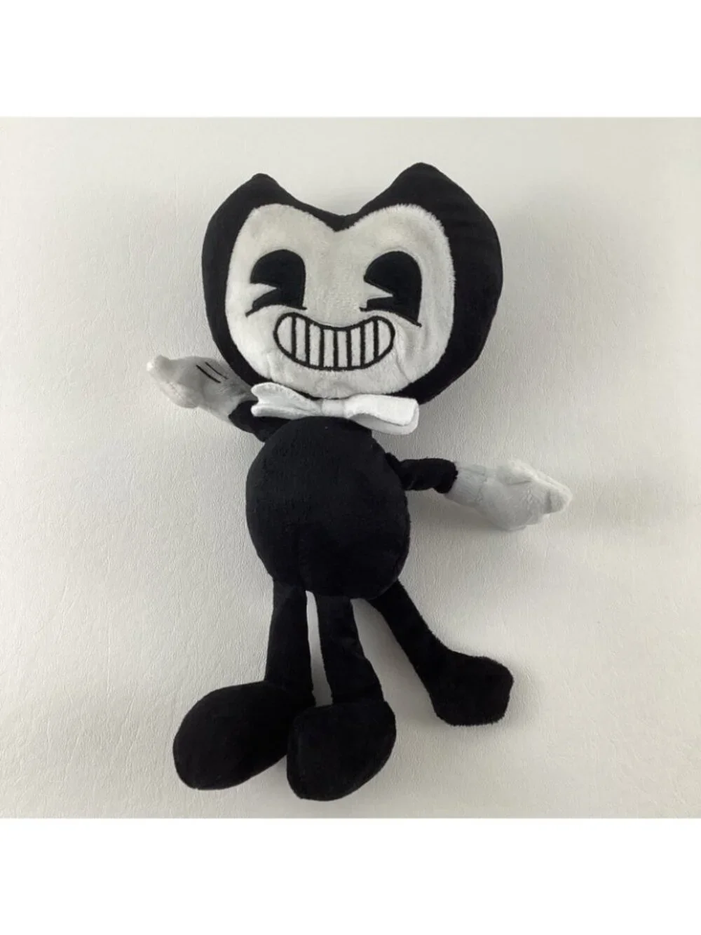 Bendy And The Ink Machine Alice Angel Boris Wolf Plush Stuffed Doll Bundle Lot